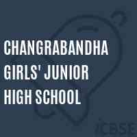 Changrabandha Girls' Junior High School Logo