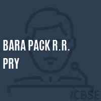 Bara Pack R.R. Pry Primary School Logo