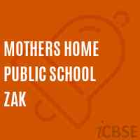 Mothers Home Public School Zak Logo