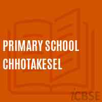 Primary School Chhotakesel Logo