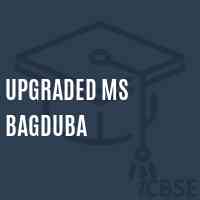 Upgraded Ms Bagduba Middle School Logo