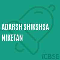 Adarsh Shikshsa Niketan Secondary School Logo