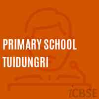 Primary School Tuidungri Logo