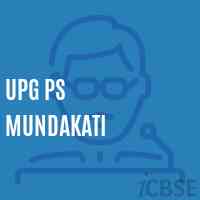 Upg Ps Mundakati Primary School Logo