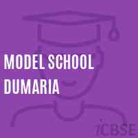 Model School Dumaria Logo