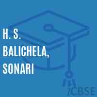 H. S. Balichela, Sonari Secondary School Logo