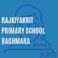 Rajkiyakrit Primary School Baghmara Logo