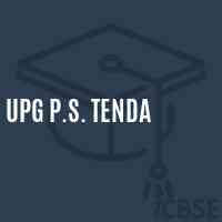 Upg P.S. Tenda Primary School Logo