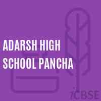 Adarsh High School Pancha Logo