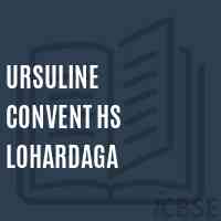 Ursuline Convent Hs Lohardaga Secondary School Logo