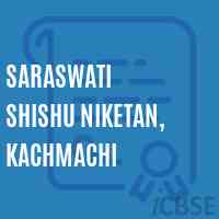 Saraswati Shishu Niketan, Kachmachi Primary School Logo