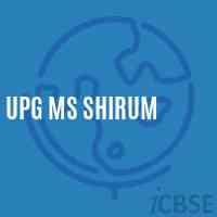 Upg Ms Shirum Middle School Logo