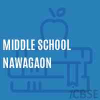 Middle School Nawagaon Logo