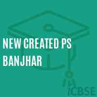 New Created Ps Banjhar Primary School Logo