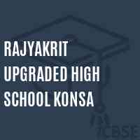 Rajyakrit Upgraded High School Konsa Logo