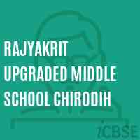 Rajyakrit Upgraded Middle School Chirodih Logo