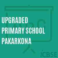 Upgraded Primary School Pakarkona Logo