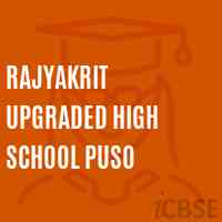 Rajyakrit Upgraded High School Puso Logo