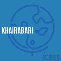 Khairabari Primary School Logo