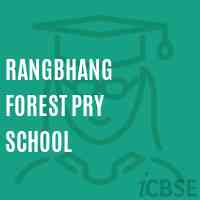 Rangbhang Forest Pry School Logo