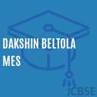 Dakshin Beltola Mes Middle School Logo