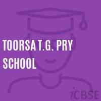 Toorsa T.G. Pry School Logo