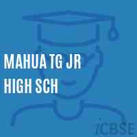Mahua Tg Jr High Sch School Logo