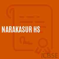 Narakasur Hs Secondary School Logo
