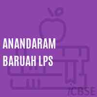 Anandaram Baruah Lps Primary School Logo