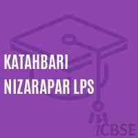 Katahbari Nizarapar Lps Primary School Logo
