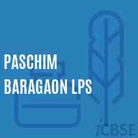 Paschim Baragaon Lps Primary School Logo