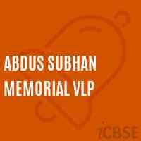 Abdus Subhan Memorial Vlp Primary School Logo
