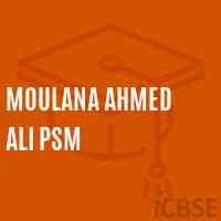 Moulana Ahmed Ali Psm Middle School Logo