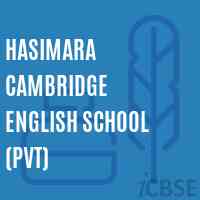 Hasimara Cambridge English School (Pvt) Logo