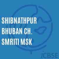 Shibnathpur Bhuban Ch. Smriti Msk School Logo