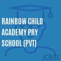 Rainbow Child Academy Pry School (Pvt) Logo
