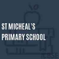 St Micheal'S Primary School Logo