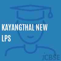 Kayangthal New Lps Primary School Logo