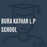 Bura Kathar L.P School Logo
