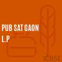 Pub Sat Gaon L.P Primary School Logo