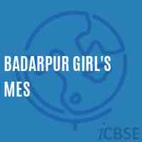 Badarpur Girl'S Mes Middle School Logo