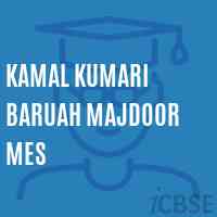 Kamal Kumari Baruah Majdoor Mes Middle School Logo