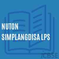 Nuton Simplangdisa Lps Primary School Logo
