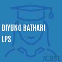 Diyung Bathari Lps Primary School Logo