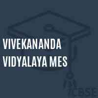Vivekananda Vidyalaya Mes Secondary School Logo