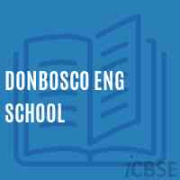 Donbosco Eng School Logo