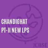Chandighat Pt-Ii New Lps Primary School Logo