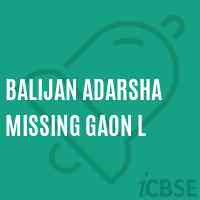 Balijan Adarsha Missing Gaon L Primary School Logo