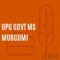 Upg Govt Ms Murgumi Middle School Logo