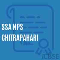 Ssa Nps Chitrapahari Primary School Logo